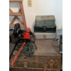 Image 2 : Greenwood Box, Vintage Boxes, Chainsaw, Step Ladder
