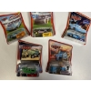 Image 4 : 5 Cars movie Toy Cars - Dudley Spare - Ron Hover - Bruiser Bukowski 