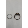 Image 2 : 1976 Bethlehem Center Highschool Class Ring (Size 11) & Stainless Steel Mood Ring (Size 8)