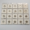 Image 1 : $2.00 Face Value of Assorted Years 90% Silver Roosevelt Dimes