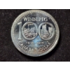 Image 2 : Winnipeg 100th Anniversary Canadian Silver Dollar - 50% Silver - ASW: 0.375oz