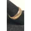 Image 3 : 10K Yellow Gold Art Deco Swirl Pattern Milgrain Edge Wedding Band Ring - Size 6 - Weight: 3.6g
