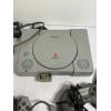 Image 2 : Sony PlayStation with 3 Controllers & Cords/Memory Card - Powers On - Untested 