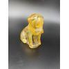 Image 5 : Degenhart Dogs - Peach Opal- Adorable Glass Dog Figurine - ~2.5 inches 