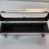 Image 3 : Clear-Top Latching Coin Storage Case - Holds 25 Slabs