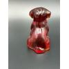 Image 5 : Degenhart Dogs - Red - Uranium Glass with Beautiful Glow - Adorable Dog Figurine - ~2.5 inches 