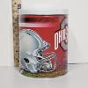 Image 3 : OHIO!!! 3 Officially Licensed Sports-Themed Popcorn Tins featuring OSU and Cleveland Browns Design