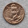 Image 1 : 2025 Ascension Island "Quarter Dollar" .999 Fine Copper Coin