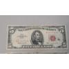 Image 3 : (2) Series 1963 Red Seal $5 Notes - Face Value: $10