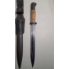Image 9 : 1943 World War II German Berg & Co. K98 III Bayonet For Mauser Rifle With Scabbard 