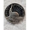 Image 2 : 1986 United States Liberty Coin Half-Dollar Proof in Display and Plastic Coin Casing - AFV $.50