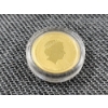 Image 4 : 1/10 Oz Gold Australian American Memorial War in the Pacific 1941 Coin in Protector