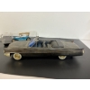 Image 5 : Cadillac Car Model Gray - Old School Matchbox Car Model in Bottle - Model of Yesteryear 