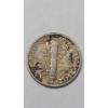 Image 2 : United States 1944 90% Silver Mercury Dime