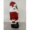 Image 2 : Large 18" African American Santa Claus Statue - Lights Up - Mint Condition