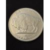 Image 2 : Vintage Navajo Indian Buffalo .999 Fine Silver Tory Ounce Coin - Mint Condition