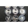Image 3 : Assorted Years State/America the Beautiful National Parks 90% Silver Mint Proof Quarters - FV: $3.50
