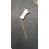 Image 8 : Sterling Silver Earrings, Ring, Bracelets & Pin Total Weight: 42.7 Grams