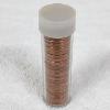 Image 1 : Uncounted Unsearched Tube of Assorted Uncirculated United States Pennies ~ Late 70's & Early 80'S!