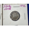 Image 7 : x8 United States 90% Silver Dimes: Assorted Years Liberty Head/Barber/Mercury FV: $0.80