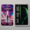 Image 1 : Black Hand Bullion (3) 1 Gram .999 Fine Silver Bars In "Alien Invasion" Series Custom Display