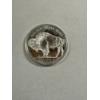 Image 2 : Golden State Mint Buffalo Indian 1/10 Troy Oz .999 Fine Silver Coin - Limited Edition - Exceptional 