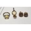 Image 2 : Collection Of Assorted STERLING Silver Jewelry - Total Weight: 25.0g