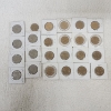 Image 1 : Mix of United States Dollar Coins: Susan B. Anthony & Presidential Dollars - Face Value: $24.00