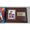 Image 2 : Deion Sanders Card On Display Plaque & 1994 Pinnacle The Naturals Baseball Card Set