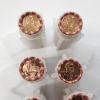 Image 2 : TEN Rolls of U.S. Lincoln Cents, In Tubes, Assorted Years, FV: $5.00