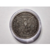 Image 3 : 1879 United States 90% Silver Morgan Dollar In Protective Capsule ~ Minted in Philadelphia