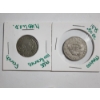 Image 3 : Lot of 8 Assorted World Coins & Tokens Dating Back to 1930's From Various Countries