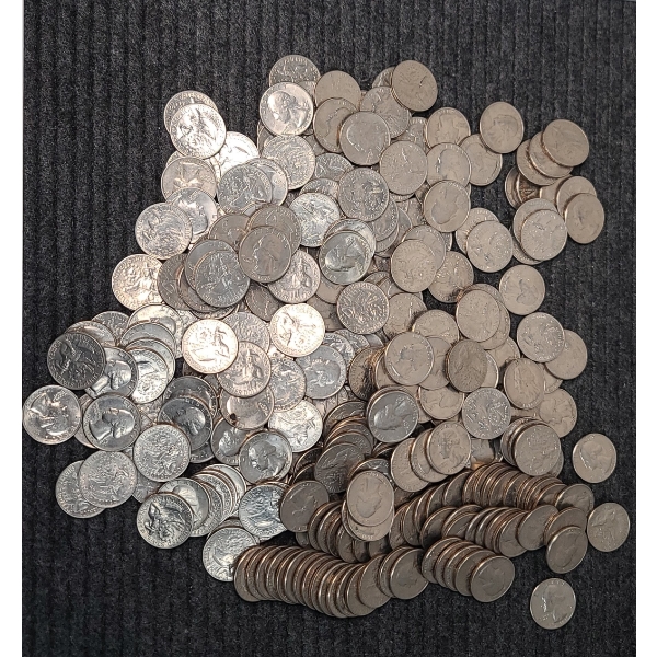 Large Lot Of Bicentennial Washington Head Quarters Face Value: $79.75