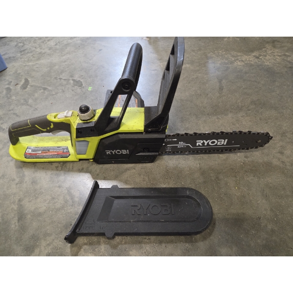 Ryobi 18 Volt 10'' Chain Saw 