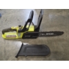 Image 1 : Ryobi 18 Volt 10'' Chain Saw 