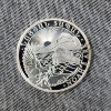 Image 1 : One Troy Ounce .999 Fine Silver 2021 Republic of Armenia 500 Dram Noah's Ark Round