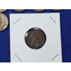 Image 8 : Lot of (28) Assorted Lincoln Wheat Pennies Dates Ranging 1937-1958