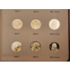 Image 4 : Sacagawea Dollar Collection Book Years 2000-2023 Including 24 Proofs! Face Value: $75.00