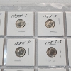 Image 3 : $2.00 Face Value of 1955-S/D 90% Silver Roosevelt Dimes