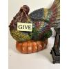 Image 2 : Turkey Thanksgiving Decor - Christmas Decor & Sunflower Stake Light Solar Powered 
