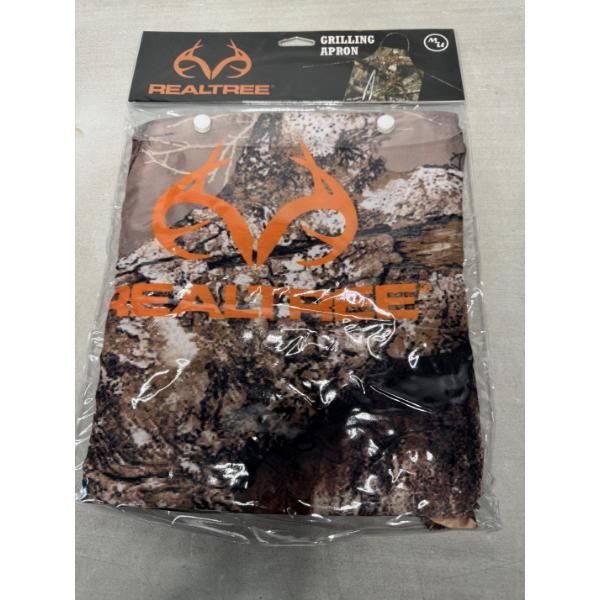 Realtree Grilling Apron Unisex, One Size Fits Most - Brand New In The Package 