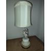 Image 6 : Gprgeous Pair Of Figural Porcelain Lamps & Shades 23 " Tall