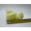 Image 3 : Adorable Degenhart Uranium Glass Dog Figurine - Lite Daffodil - ~2.5 inches
