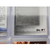 Image 9 : Lot of (9) Assorted Naylor Brothers Autographed Baseball Cards in Holders - Mint or Near Mint Cond.