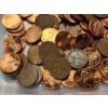 Image 7 : Assorted U.S Cents: Mixed Dates & Types (Indian Head, Wheat, Bicentennial, & More) Approx FV: $1.00