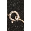 Image 2 : 18" 14K White Gold Chain (1.0 gr)