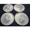 Image 4 : $2 Face Value in 90% Silver Kennedy Half Dollars in Like Uncirculated Conidition!