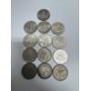 Image 4 : United States Kennedy Half Dollars Assorted Dates -Includes several 1976 Bicentennial Issued Coins