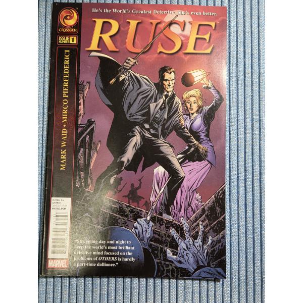Marvel Ruse Comic In Great Condition