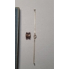 Image 3 : Elegant Seta Costume Bracelet, 14K Gold-Filled Bracelet & Butterfly Bracelet Charm